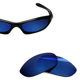 Anti-salt Polarized Replacement Lenses for Oakley Monster Dog
