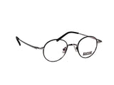 EyeGlasses Full Round Metal Frame Clear Lens Mens & Womens Eyewear ES6026