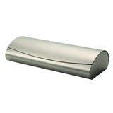 Aluminum Slim Frosted Eyeglasses Case for Large Frames