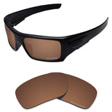 Performance Replacement Lenses for Oakley Si Ballistic Det Cord Sunglass Polarized Etched