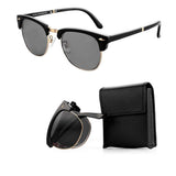 Retro Stylish Fashion Designer Sun Readers Sunglasses Men Women UV Protection