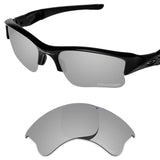 Performance Replacement Lenses for Oakley Flak Jacket XLJ Sunglass Polarized Etched