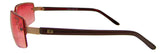 E8  Metal Wire Frame Sunglasses Rimless