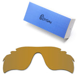 100% Precise-Fit Replacement Sunglass Lenses for Oakley RadarLock Path Vented