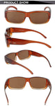 Unisex Wear Over Prescription Glasses Rx Glasses Polarized Sunglasses 8956