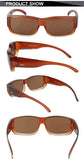 Unisex Wear Over Prescription Glasses Rx Glasses Polarized Sunglasses 8956