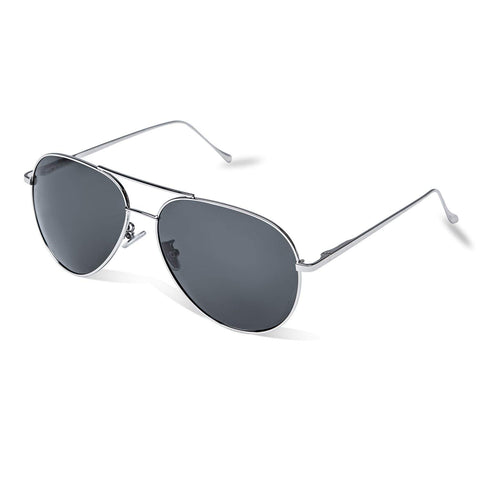 Aviator Polarized Mens Womens Driving Sunglasses Metal Frame For Men And Women with UV400 Protection