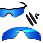 Anti-salt Polarized Replacement Lenses & Sock Kit for Oakley M Frame Strike