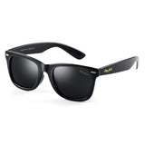 Classic Polarized Wayfarer Horn Rimmed Sunglasses for Men Women