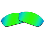 Replacement Lenses Different Colors for Oakley Flak Jacket Sunglass Polarized