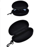 OLO Explosion-proof Lens Polarized Sunglasses Cycling Glasses Lenses-Black Double-Gray