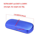 Aluminum Ultra-Light Frosted Eyeglasses Glasses Case