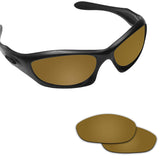 Anti-saltwater Polarized Replacement Lenses for Oakley Monster Dog Sunglasses