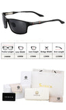Men Polarized Sunglasses - UV400 Protective Lenses Outdoor Clarity Sun Glasses