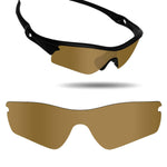 Anti-Saltwater Replacement Lenses for Oakley Radar Path Sunglasses - Various Colors