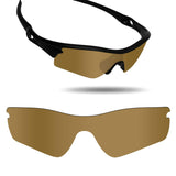 Anti-Saltwater Replacement Lenses for Oakley Radar Path Sunglasses - Various Colors