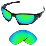 Performance Replacement Lenses for Oakley Ten X Sunglass Polarized Etched