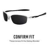 Replacement Lenses for Oakley Blender