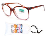 E3067-vp  Plastic Bifocal Reading Glasses
