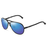 SOXICK Polarized Sunglasses for Men Women - Adjustable Metal Frame Driving Glassses (FDA Approved)