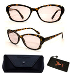 1 Pair Premium Quality Wayfarer Designer Square Reading Glasses