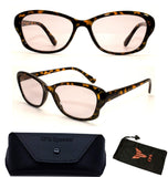 1 Pair Premium Quality Wayfarer Designer Square Reading Glasses