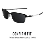 Replacement Lenses for Oakley Tinfoil