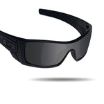 Anti-saltwater Replacement Lenses for Oakley Batwolf Sunglasses 4 Pairs Pack