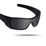 Anti-saltwater Replacement Lenses for Oakley Batwolf Sunglasses 4 Pairs Pack
