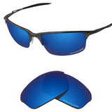 Performance Replacement Lenses for Oakley Half Wire 2.0 Sunglass Polarized Etched