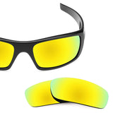 Replacement Lenses for Oakley Crankshaft
