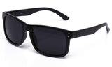 Newbee Fashion Men's Simple Squared Keyhole Revo Sunglasses -BUY 4 GET 20% OFF