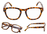READING GLASSES 4 pack Professor Vintage Style Readers