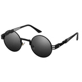 Gothic John Lennon Metal Spring Frame Round Steampunk Sunglasses Retro Circle Shade Available