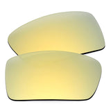 New 1.8mm Thick UV400 Replacement Lenses for Oakley Gascan Sunglass - Options