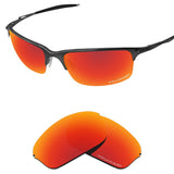 Performance Replacement Lenses for Oakley Half Wire 2.0 Sunglass Polarized Etched