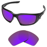Performance Replacement Lenses for Oakley Scalpel Sunglass Polarized Etched