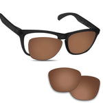 Anti-saltwater Replacement Lenses for Oakley Frogskins Sunglasses - Various Colors