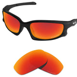 Performance Replacement Lenses for Oakley Split Jacket Sunglass Polarized Etched