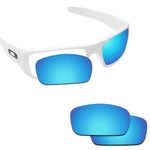 Anti-saltwater Replacement Lenses for Oakley Crankshaft Sunglasses - Various Colors