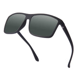 Polarized Sunglasses for Men Driving, Unisex Square Vintage Sun Glasses for Women