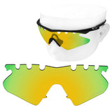 Replacement Sunglass Lenses for Oakley M Frame Heater Vented