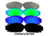 Galaxy Replacement Lenses For Oakley Jawbone Black/Blue/Green/Grey Polarized