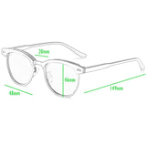Polarized Half Frame Clubmaster Sunglasses Horn Rimmed Overlap Frame Eyewear