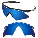 Performance Replacement Lenses for Oakley M Frame Heater Sunglass Polarized Etched