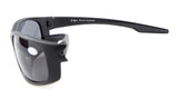 Sports Polarized Bifocal Sunglasses Lightweight TR90 Frame Outdoor Sun Readers