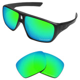 Performance Replacement Lenses for Oakley Dispatch 1 Sunglass Polarized Etched