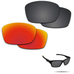 Anti-saltwater Polarized Replacement Lenses for Oakley Jupiter Squared 2 Pairs Pack