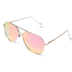 Aviator Polarized Mens Womens Driving Sunglasses Metal Frame For Men And Women with UV400 Protection