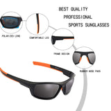 Polarized Sport Sunglasses Driving Sun Glasses for Men Women TR 90 Frame Cycling